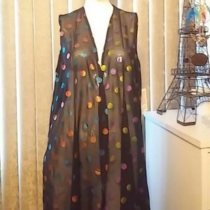 LuLaRoe joy elegant collection sz medium